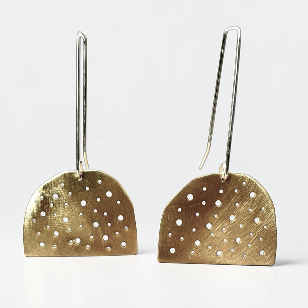 Bronze Moonstruck Earrings