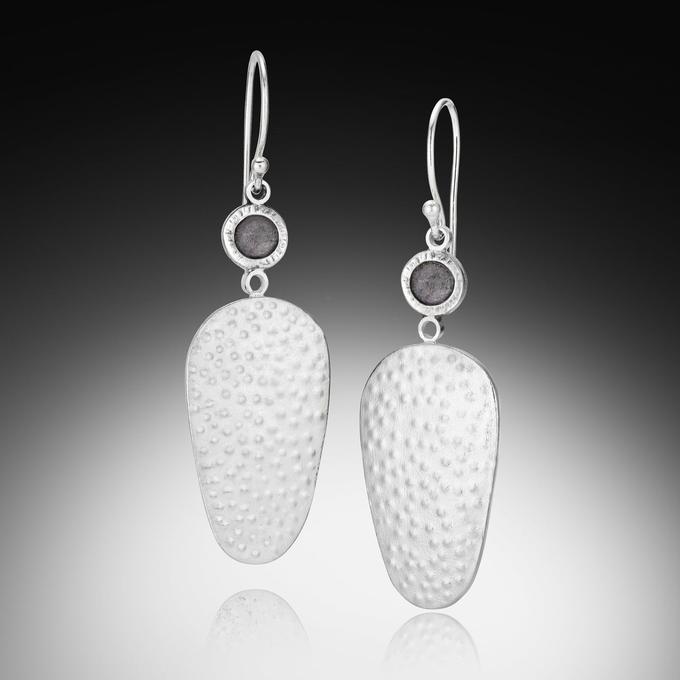 Long Free Form Earrings