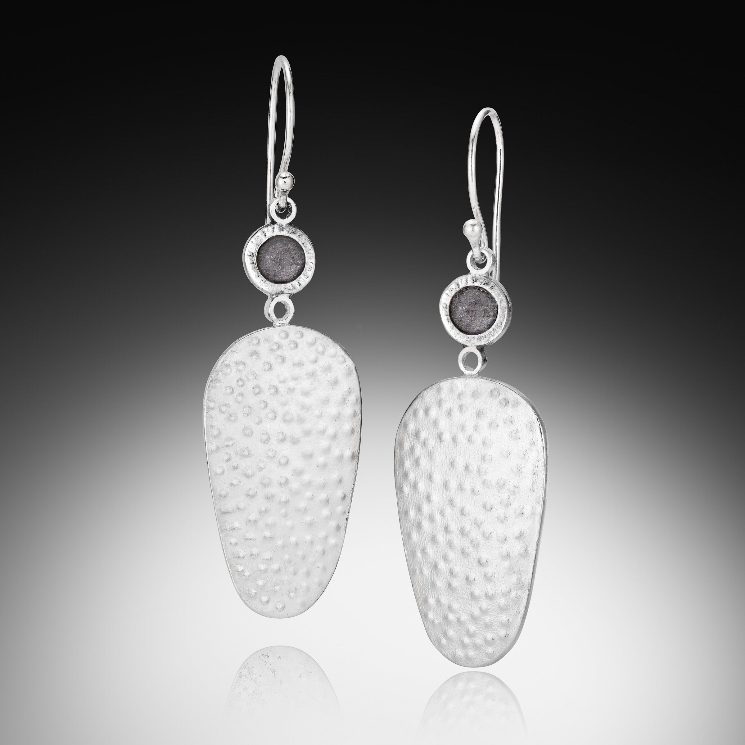 Long Free Form Earrings