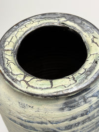 Crackled Stoneware Bottle