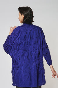 MMTS Holiday 2026 Wavy Tuck Oversized Shirt