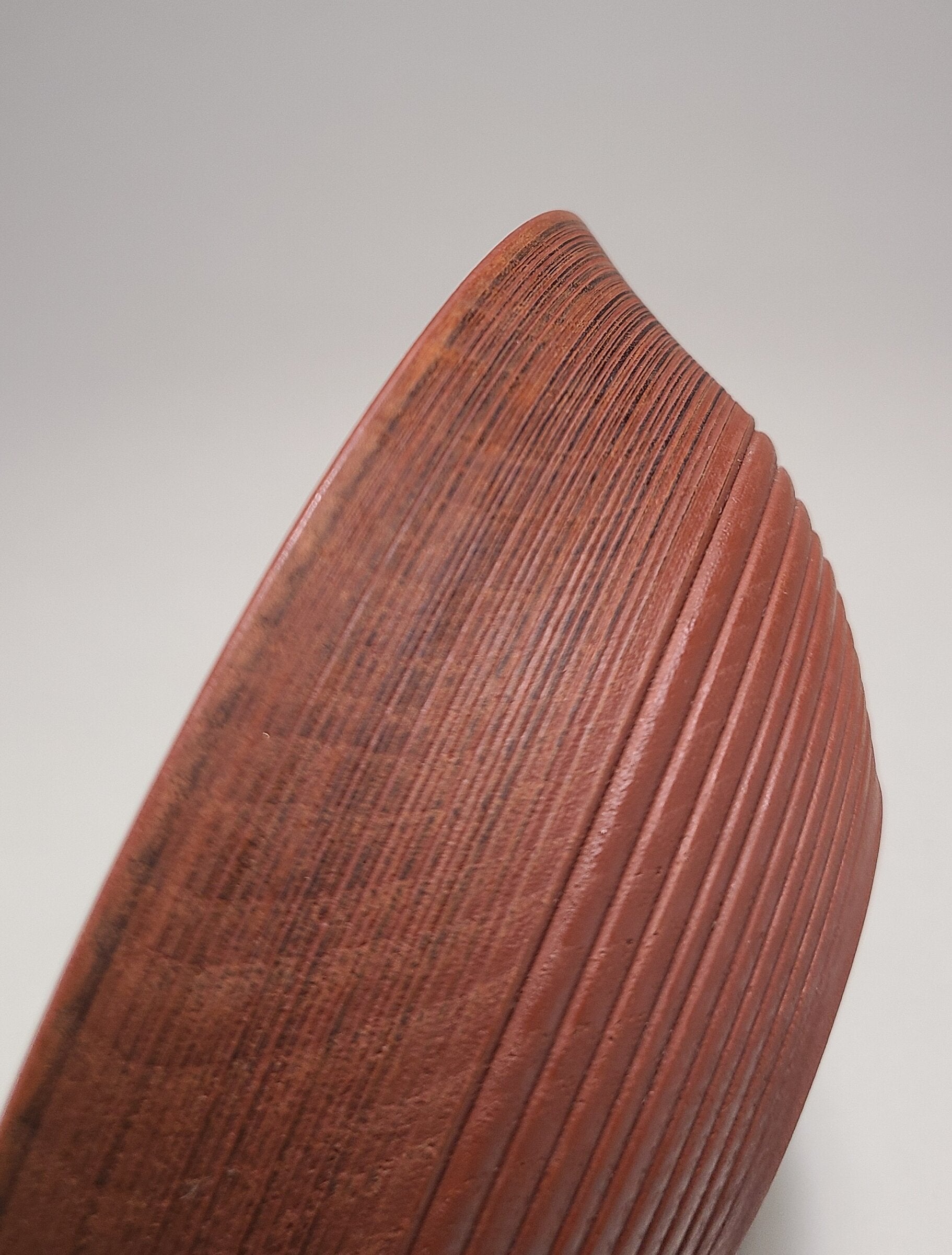 Red Walnut Bowl