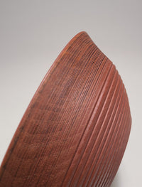 Red Walnut Bowl