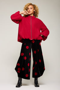 Velvet Dot Pant
