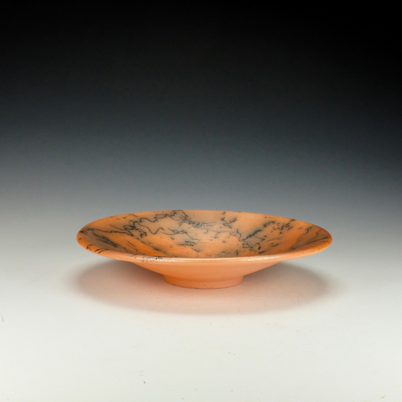 Horsehair Raku Small Bowl