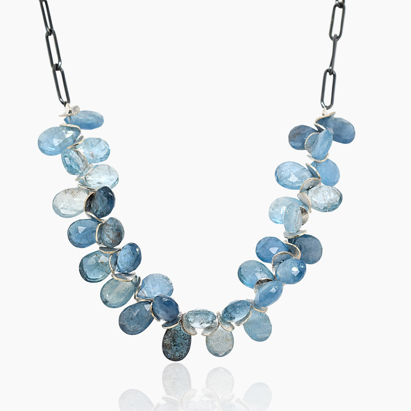 Santa Maria Brazilian Aquamarine Necklace