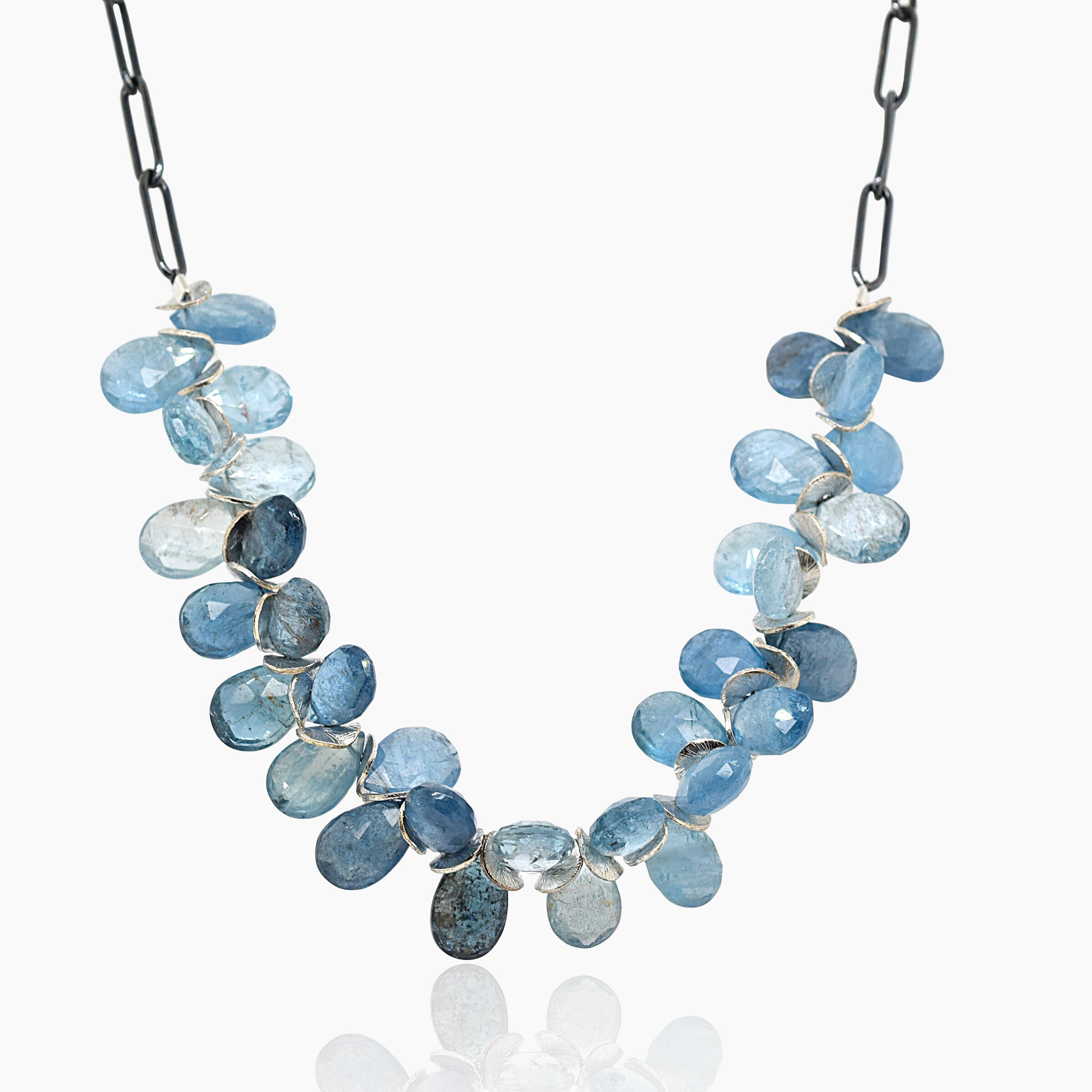Santa Maria Brazilian Aquamarine Necklace