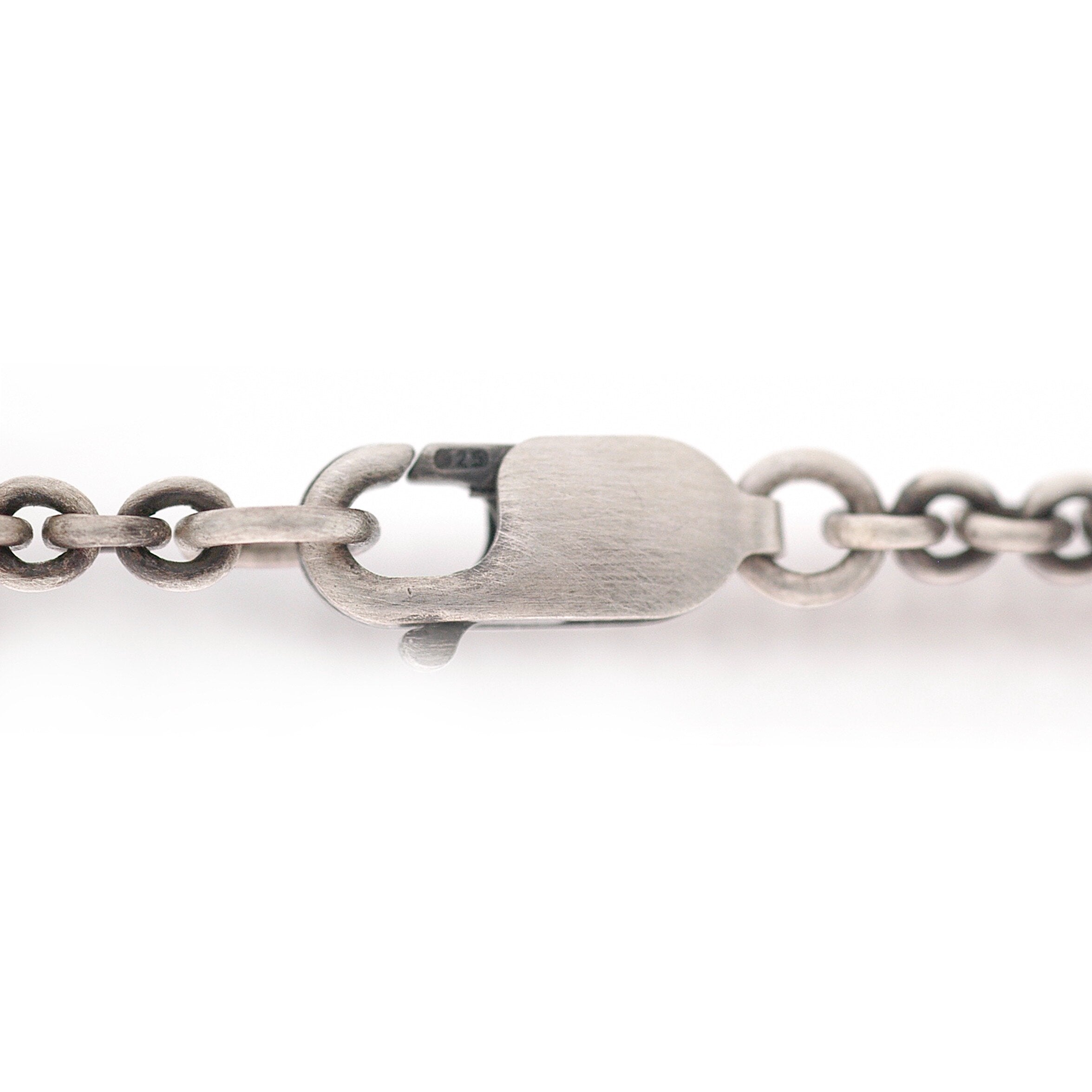 Forged Gold Stick Pendant