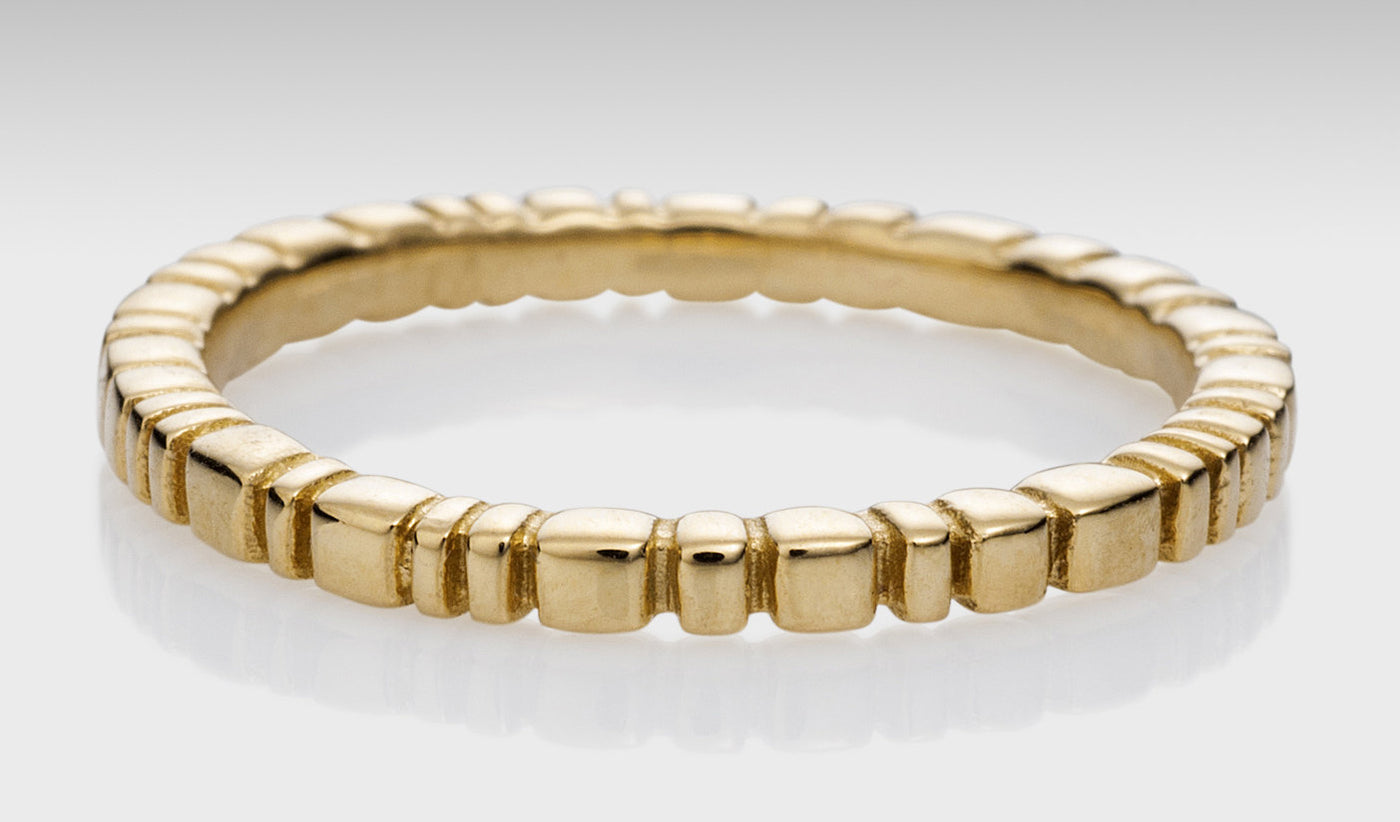 yellow gold, 2mm