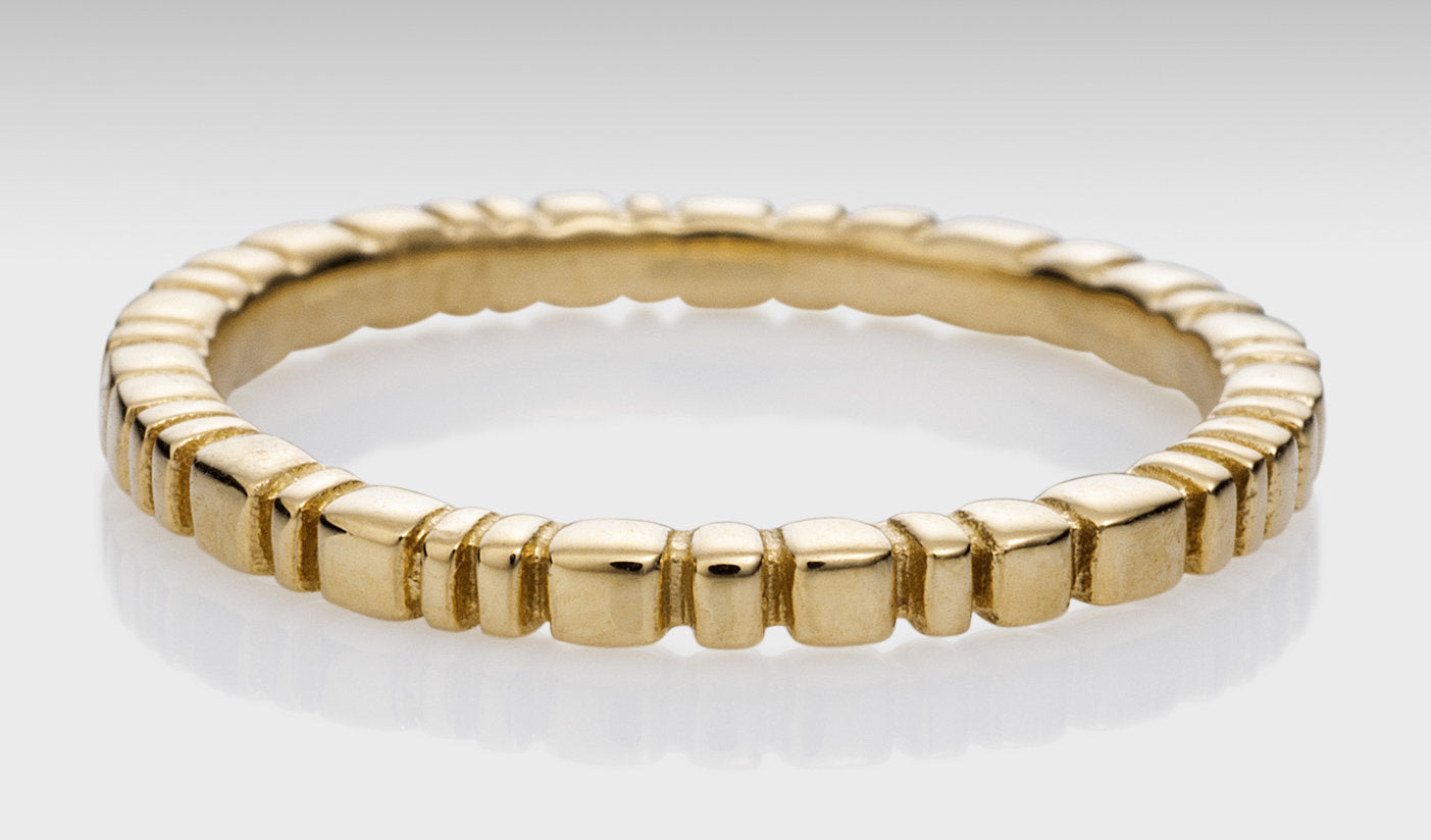 yellow gold, 2mm