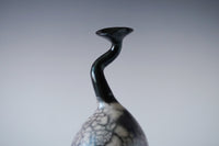 Ceramic Raku Vase, Naked Raku Firing