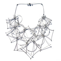 Shape Bib Necklace