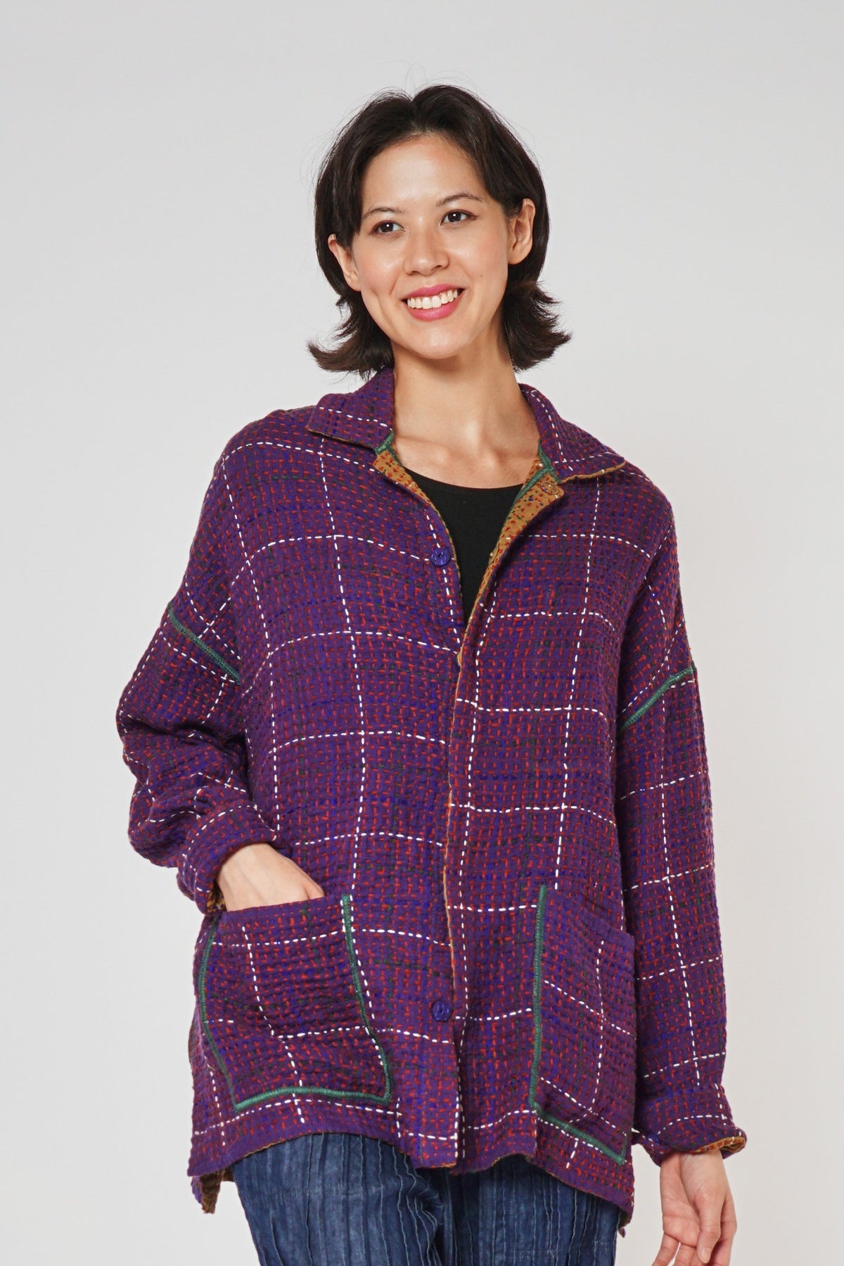 Relaxed Shirt Jacket #2