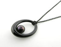 Ceramique Pearl Pendant
