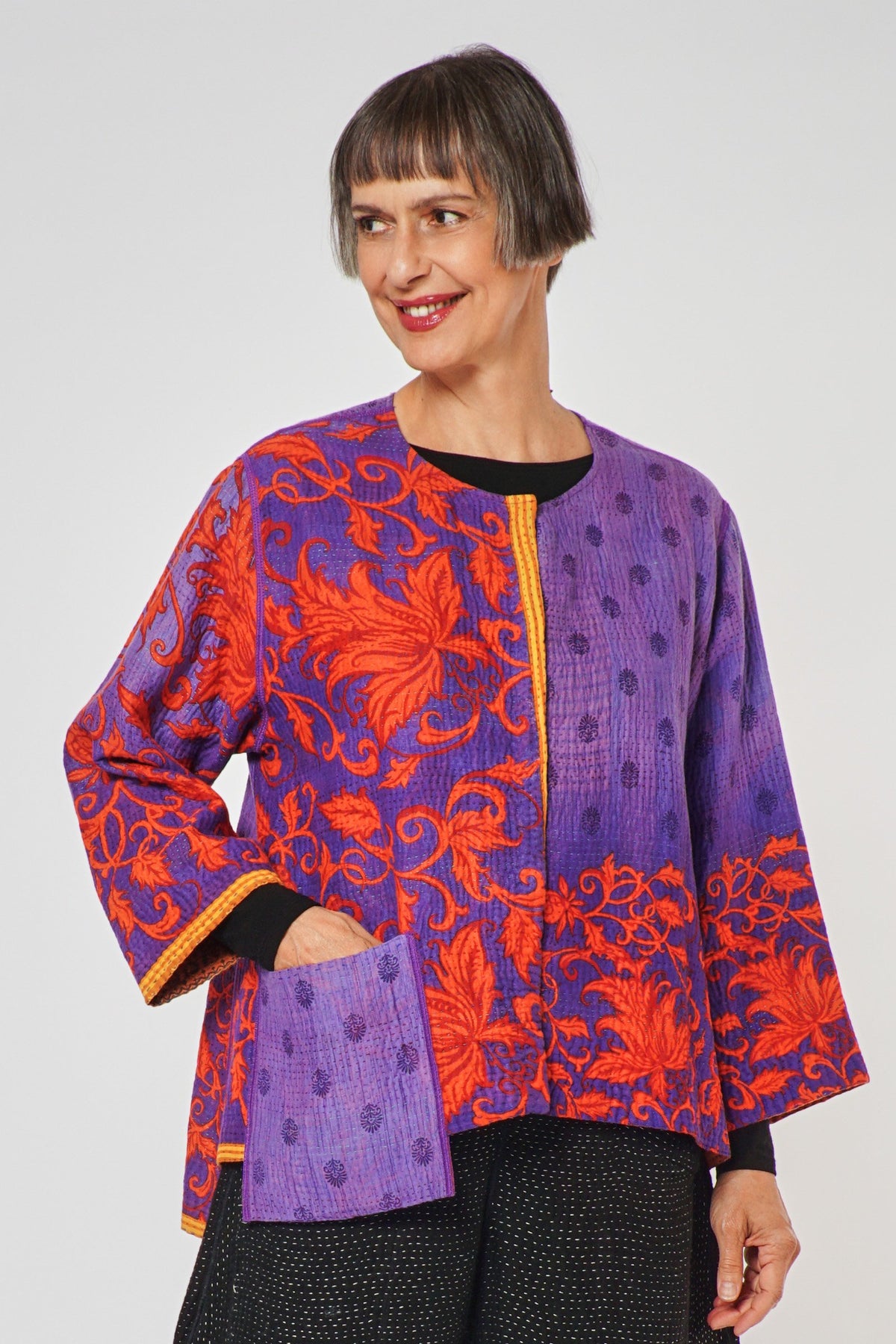 A-Line Short Jacket #1