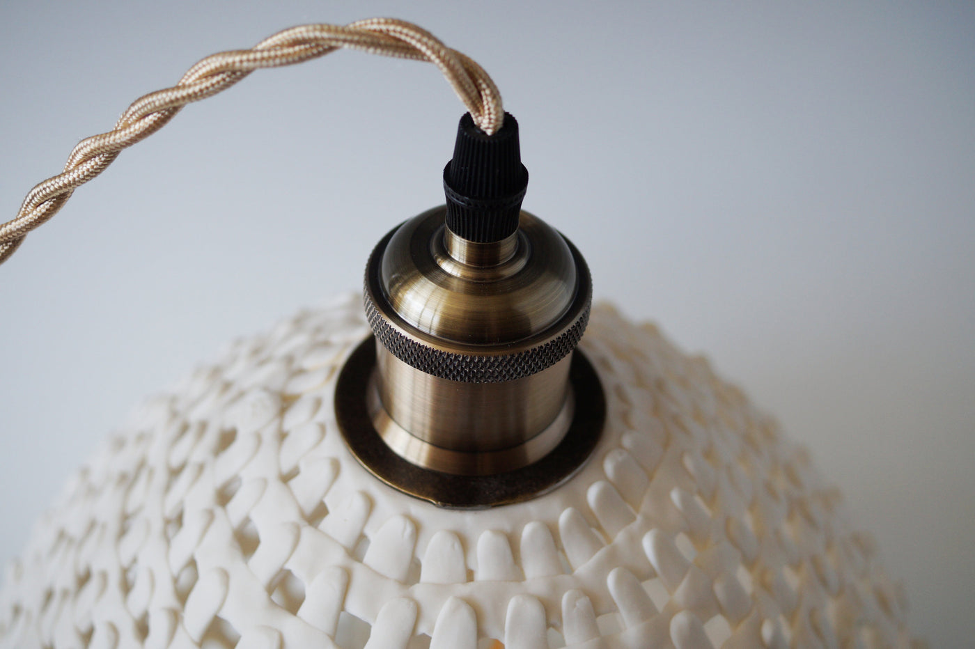 Porcelain Pendant Lamp 3