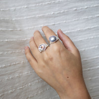 Mabe Pearl Cocktail Ring
