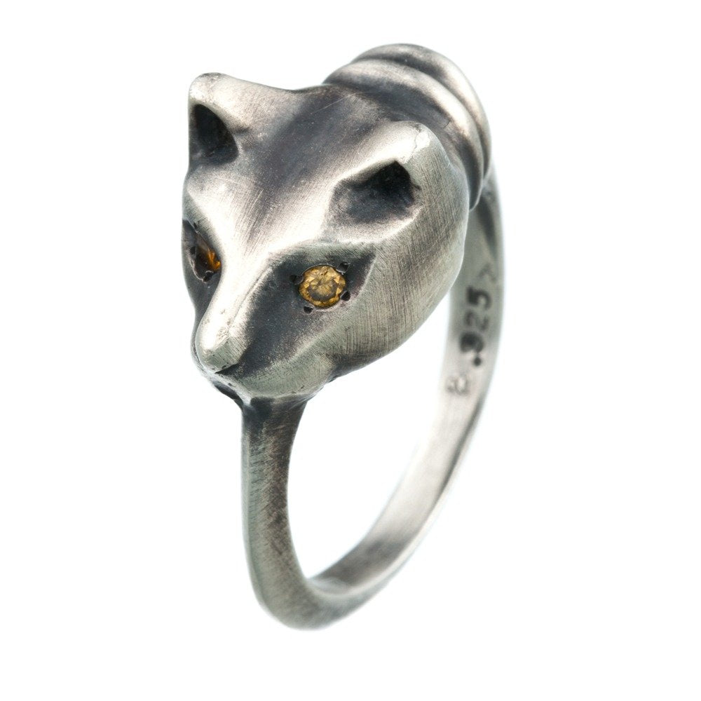Oxidized Silver