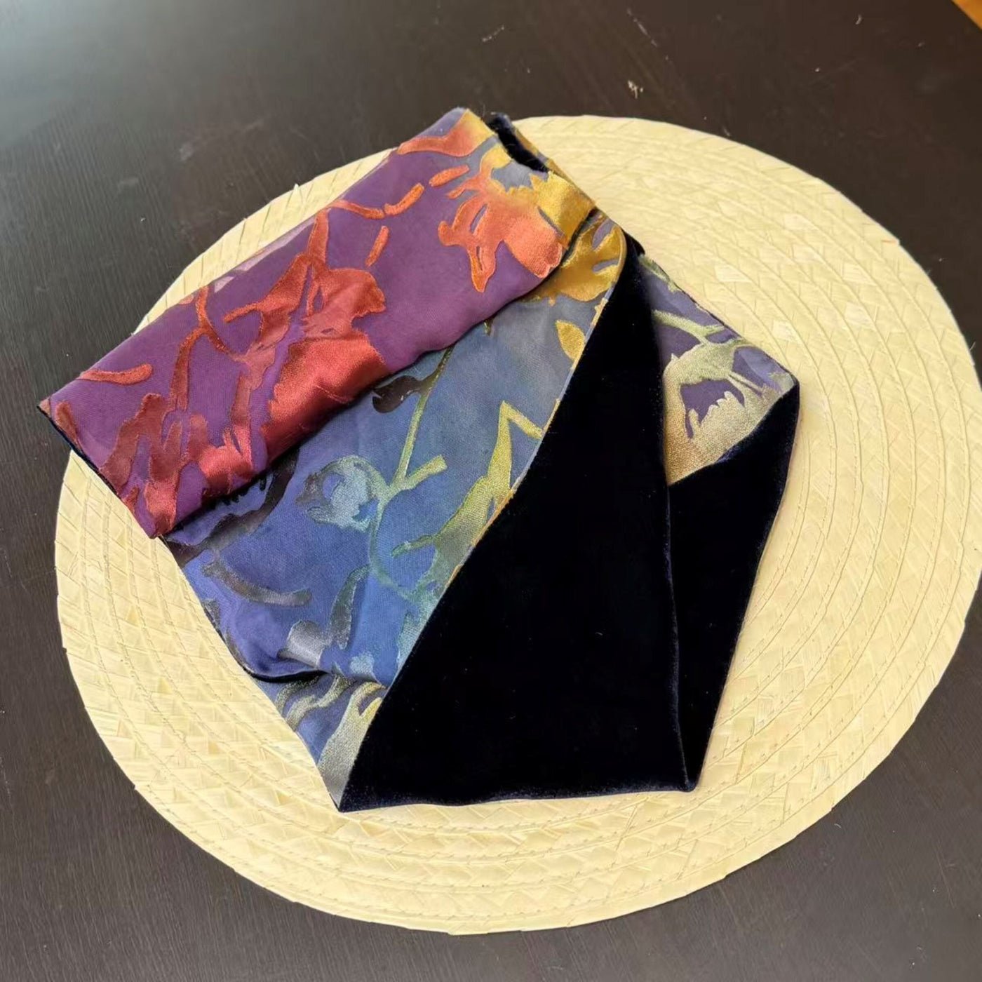 Rustic Charcoal with Golden Brown