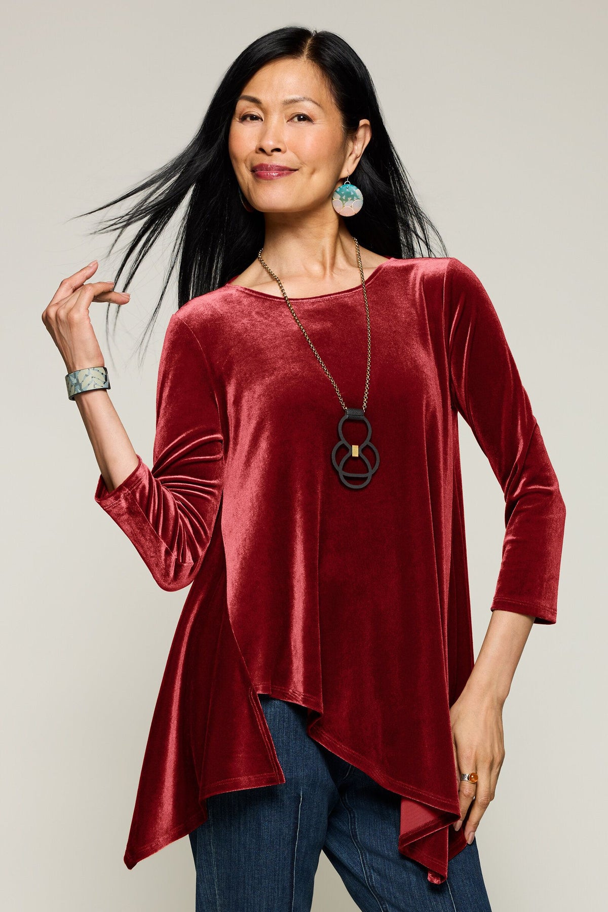 Velvet Caledonia Top