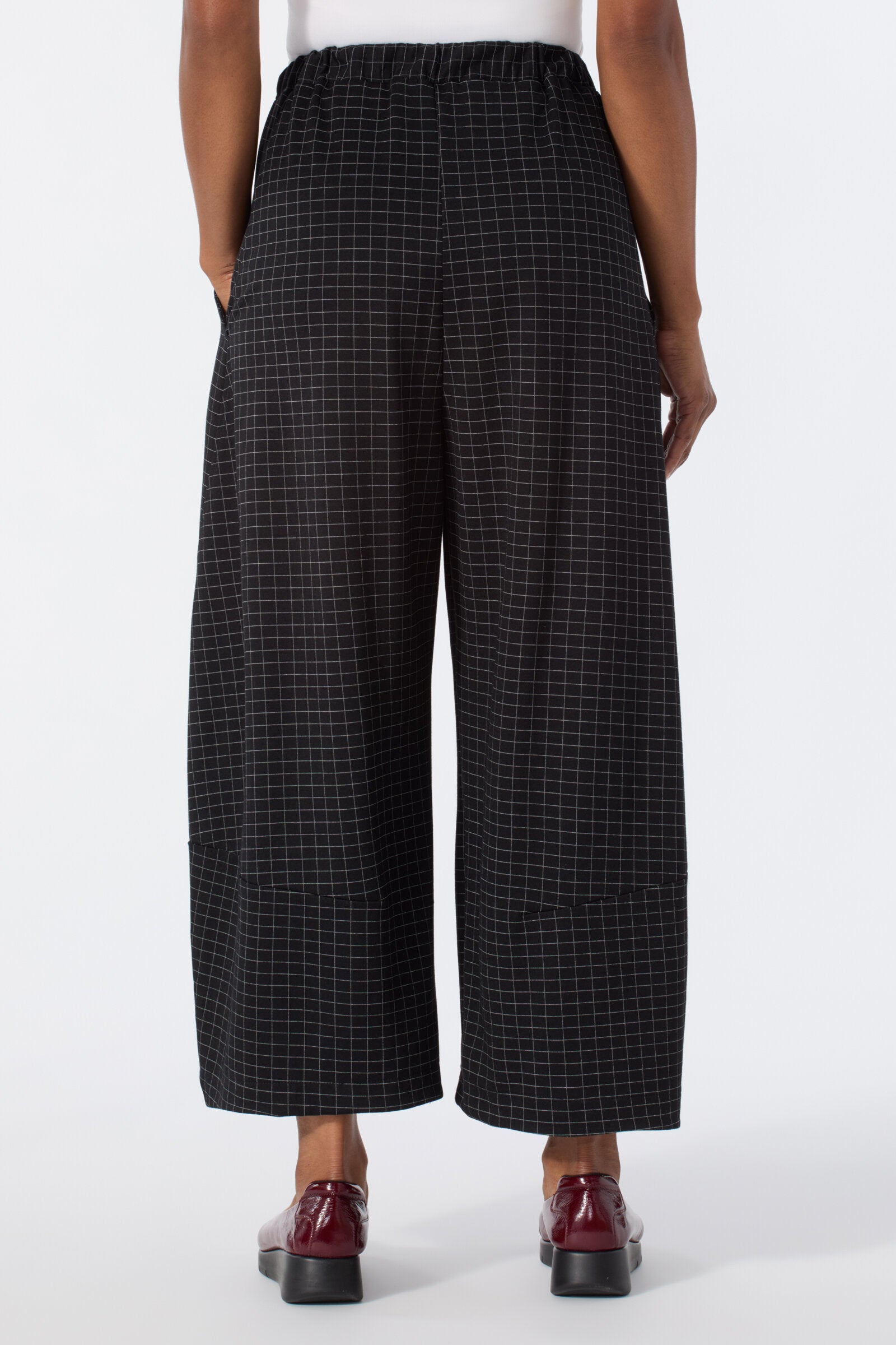 Grid Line Pant