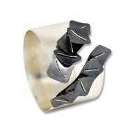 Layered Square Cuff