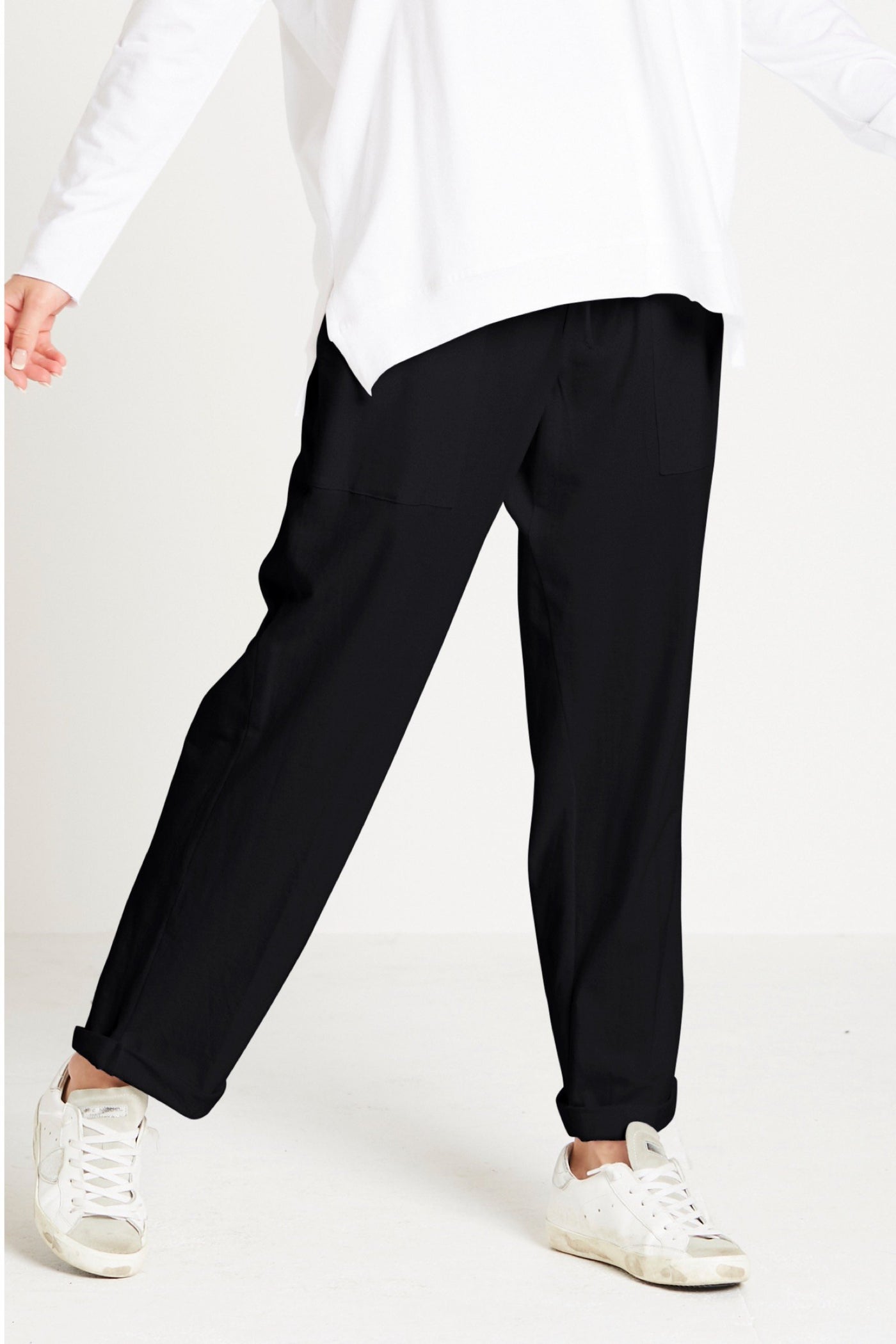 black