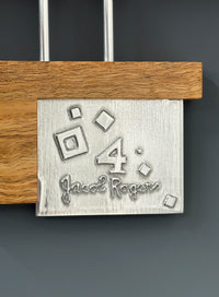 Sunday Brunch Wall Clock