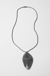 oxidized silver, oxidized chain