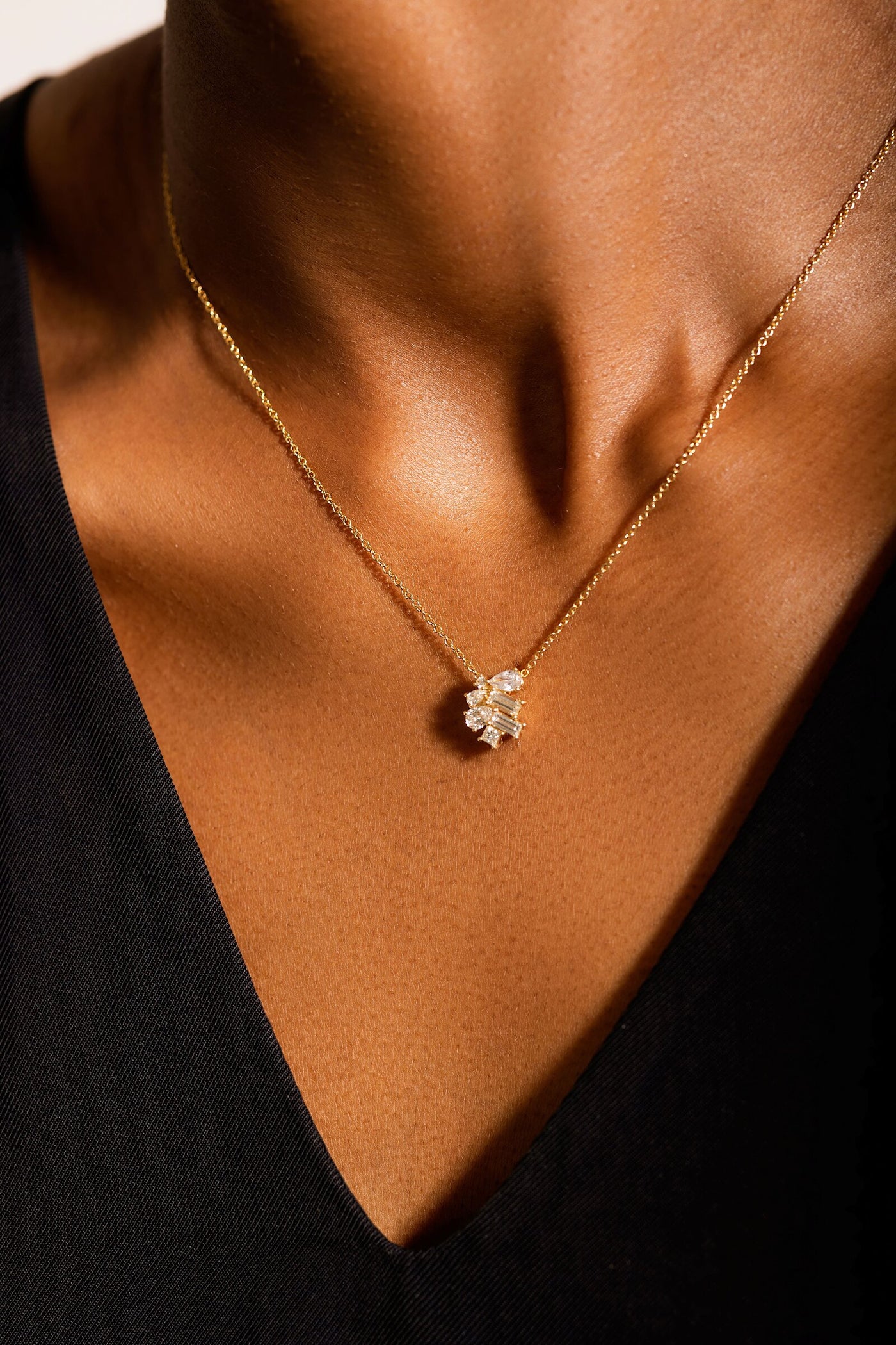 Trellis Bud Pendant
