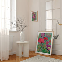 Poppy Dreams in Red & Pink No. 2