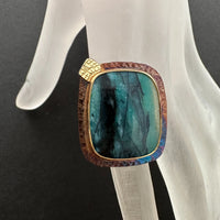 Landscape Blue Ring