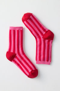 Manchester Vertical Stripe Crew