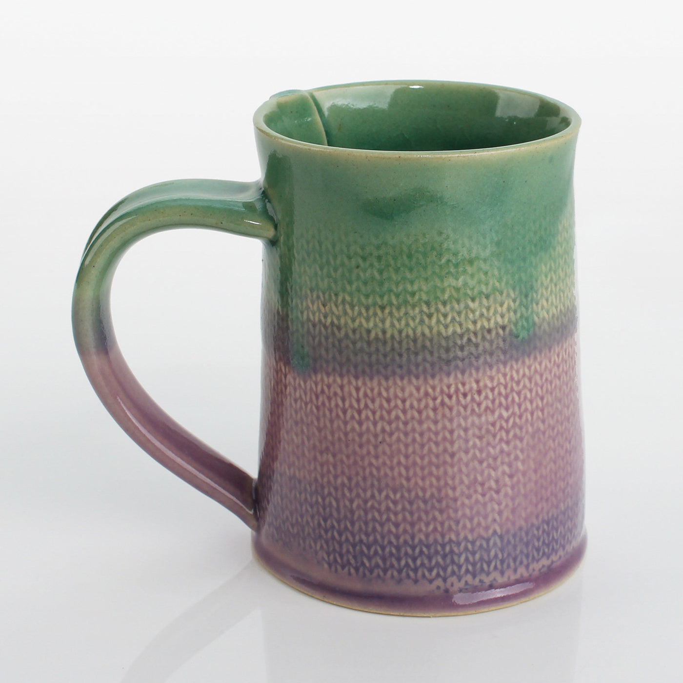 green/purple/blue
