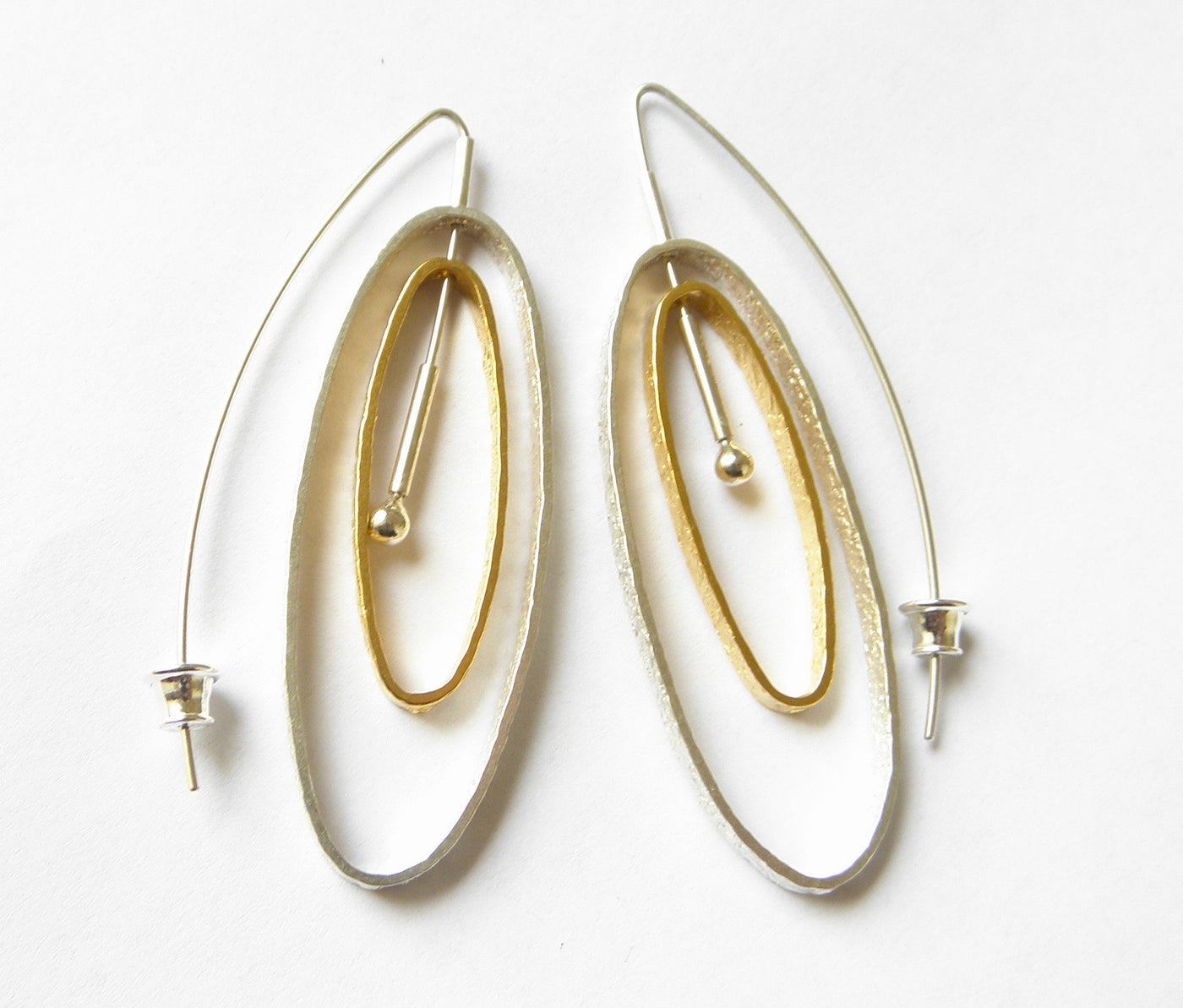 Double Oval Earrings