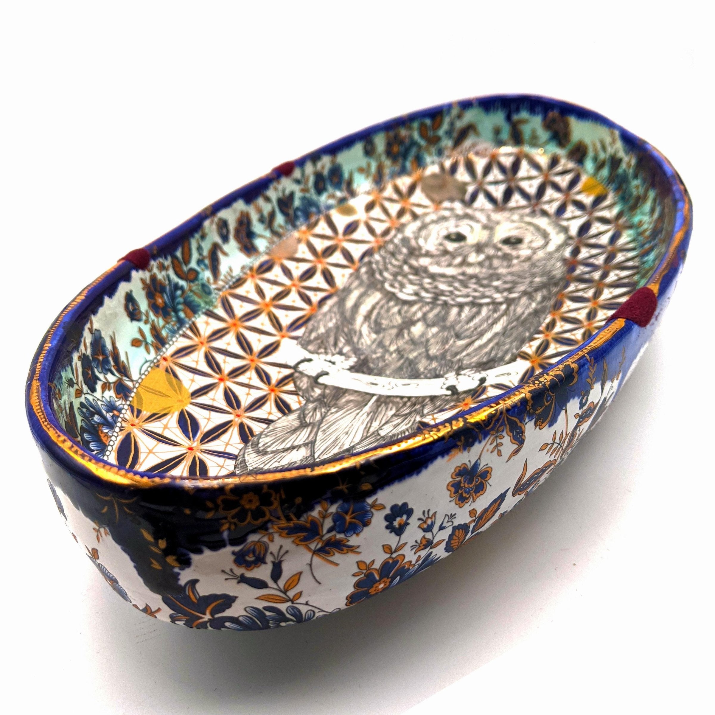 Eulenschale Owl Bowl