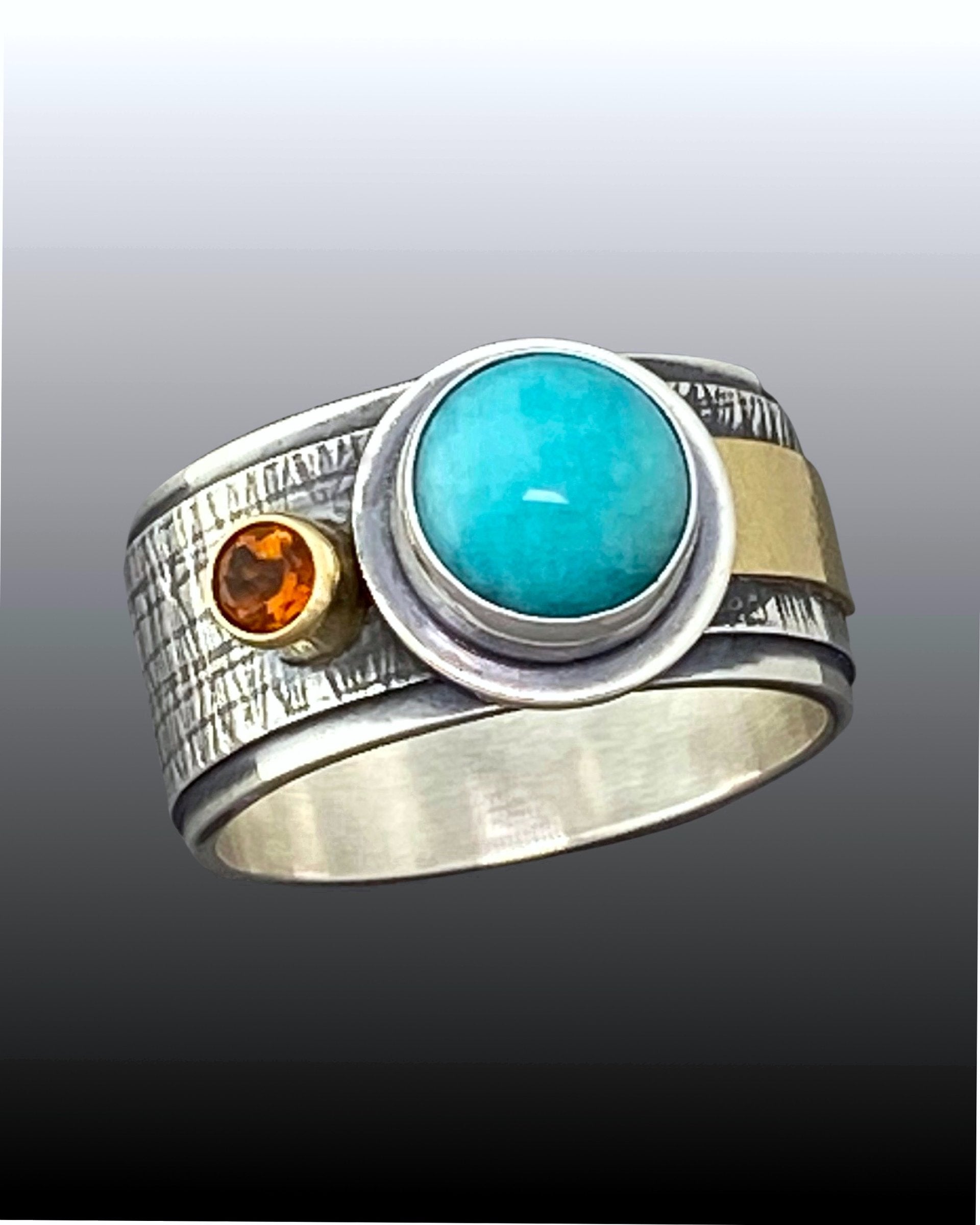 Amazonite Ring II