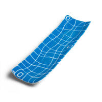 Egyptian Blue on White