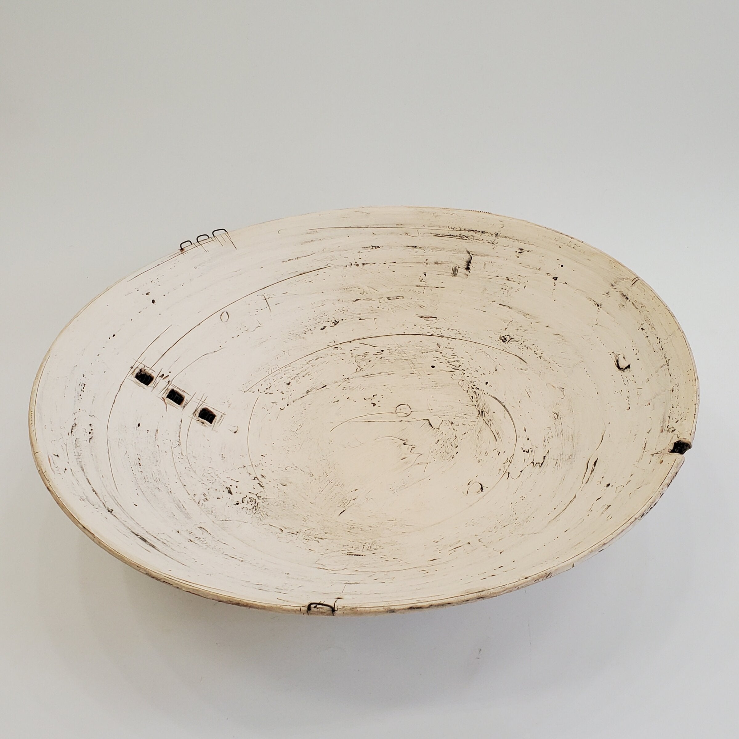Stoneware Bowl with Wire II