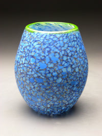 Blue Simple Vase