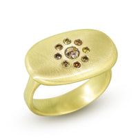 Mocha and Cognac Diamonds