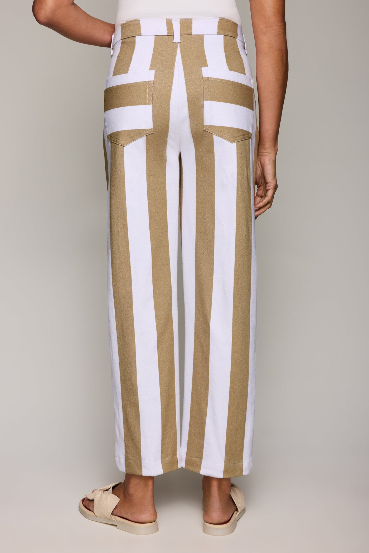 Dream Knit Denim Stripe Jean