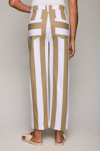Dream Knit Denim Stripe Jean