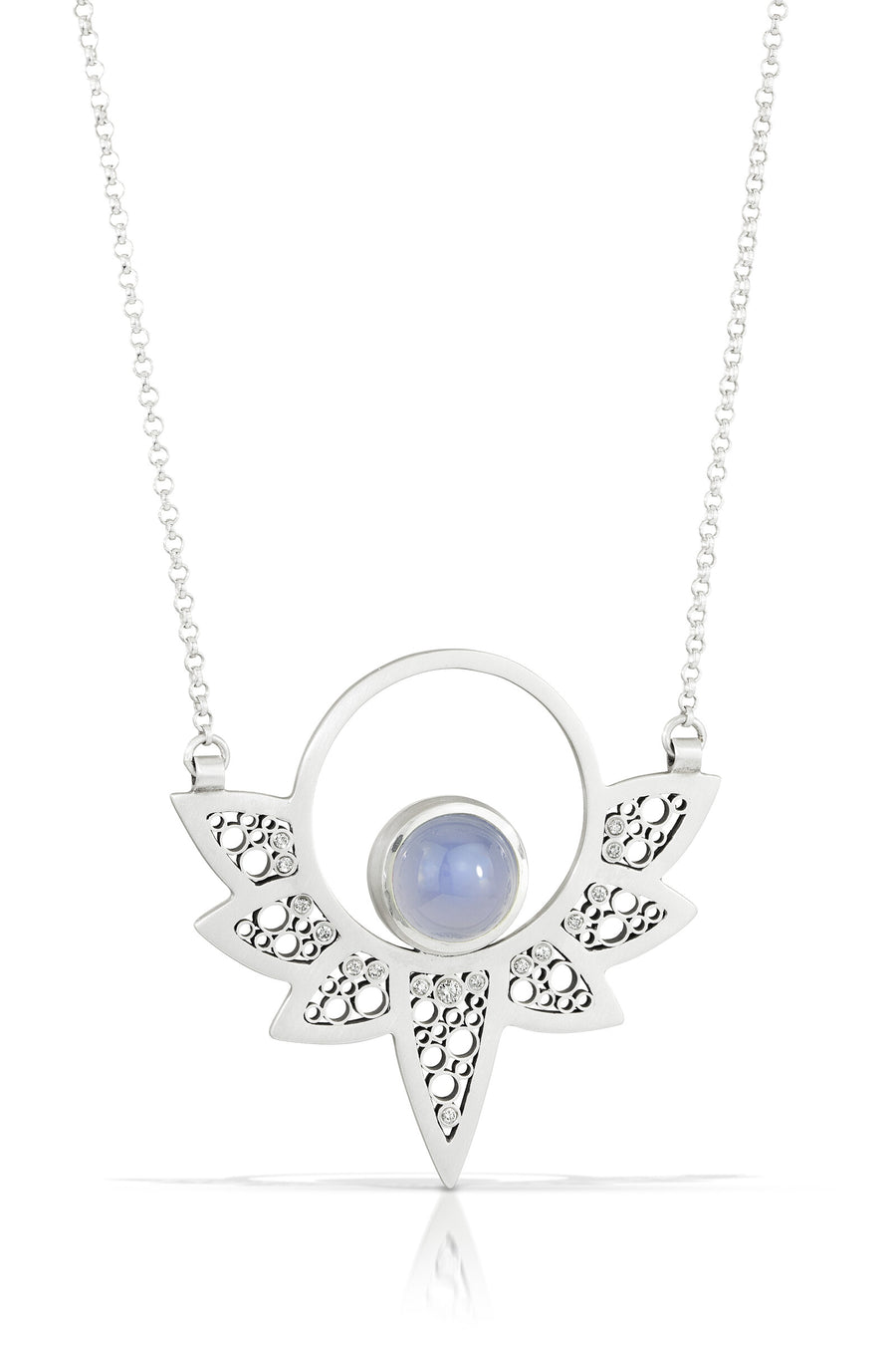 Feather Mandala Necklace