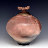Saggar Porcelain Urn