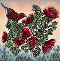 Apapane, Ohia Pollinator