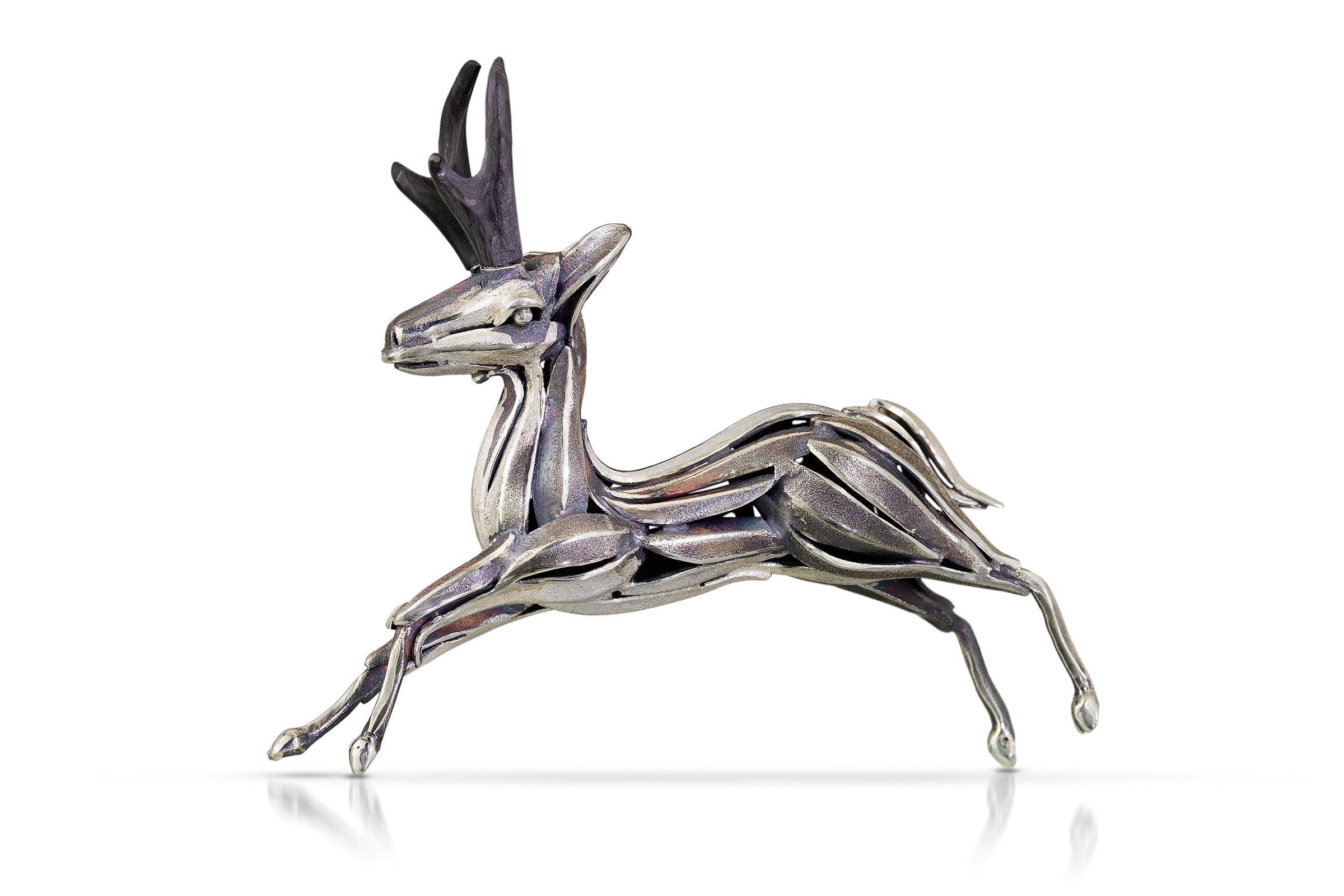 Pronghorn Antelope Brooch