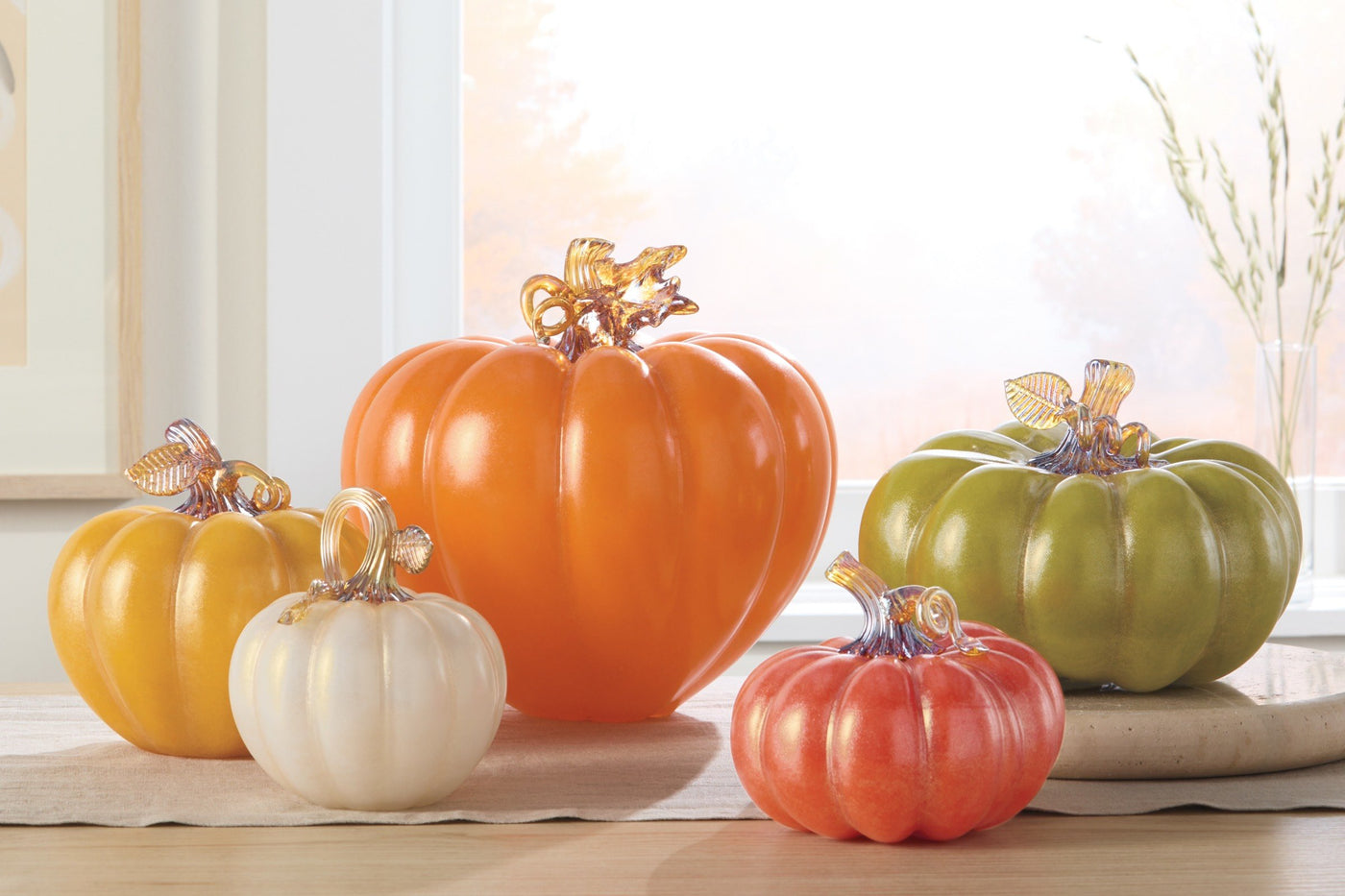 Shimmer Fall Pumpkins
