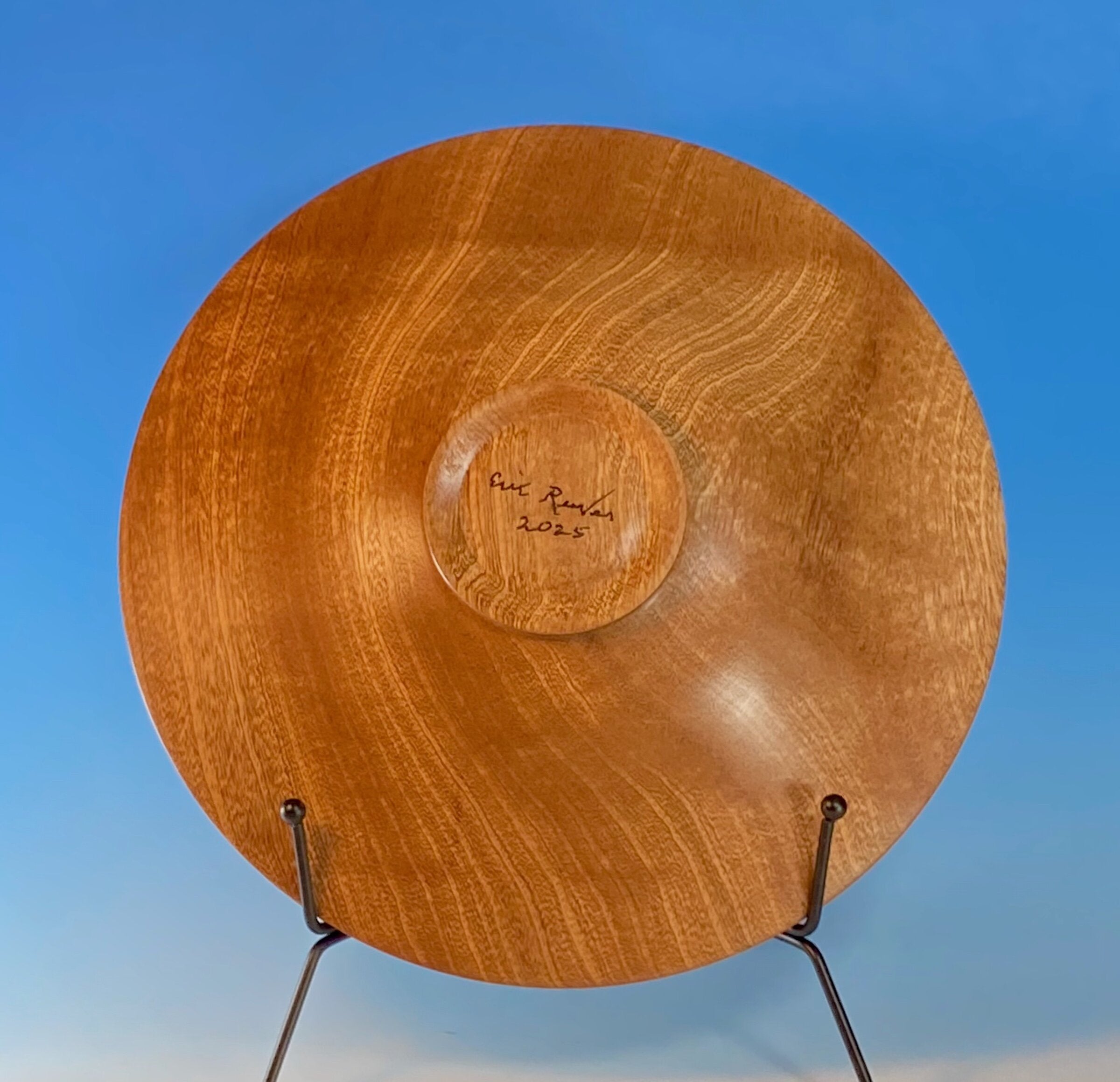 Bowl Turned from Sapele II