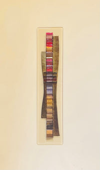 Bronze-Red Waterfall Wall I